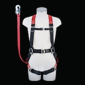 Auffanggurt MAS 80, BFD 1,5m, Gr. 0 (42 - 50)